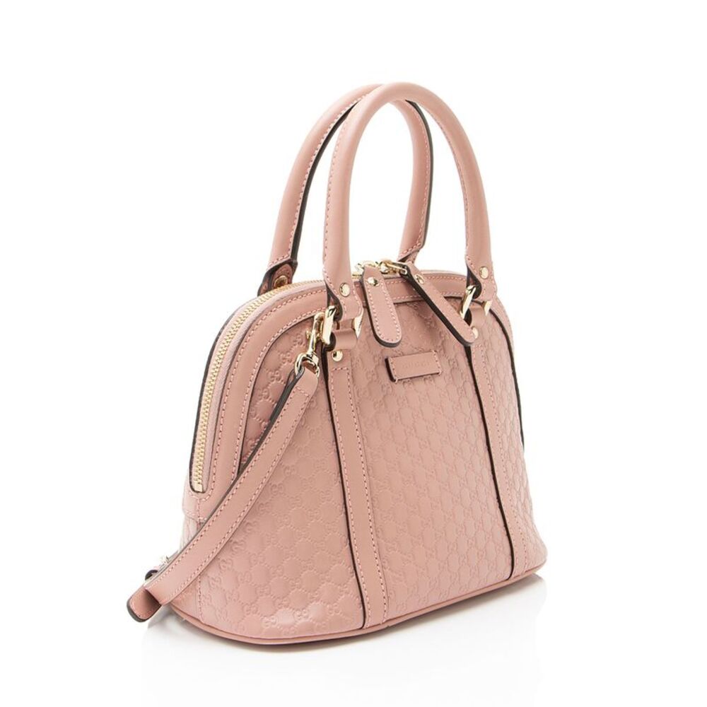 Gucci Microguccissima Leather Dome Small Satchel - Picture 2 of 13